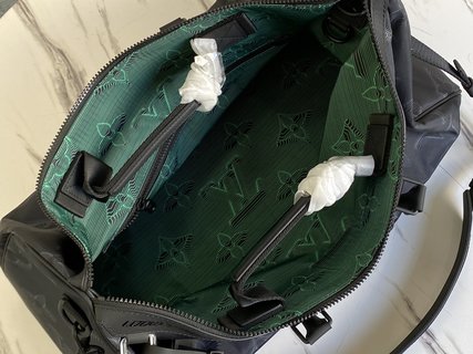 LV M45602 Rev范思哲ible Keepall Bandoulière 50 双面旅行袋