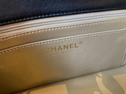 Chanel AS1787 大金珠cf款 金球包，超软羊皮，全铜五金，多功能时尚款式