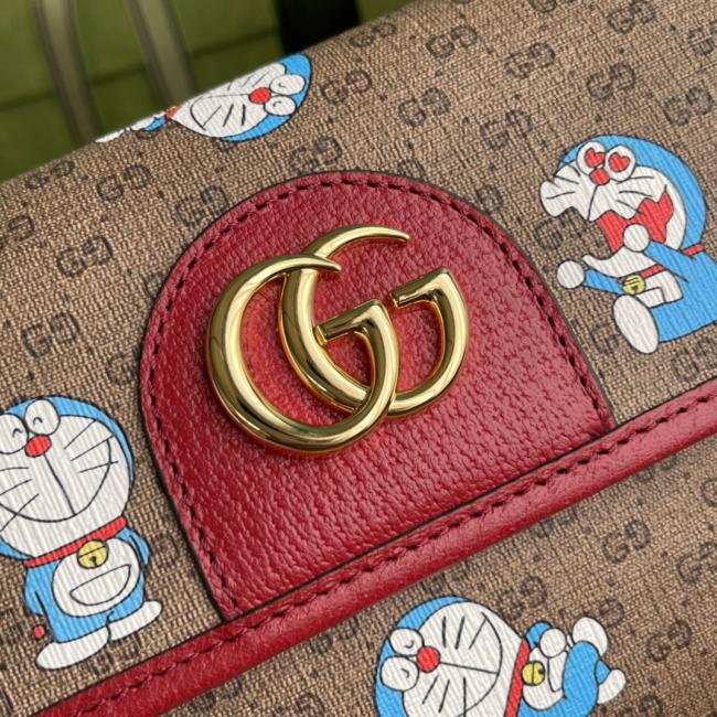 GUCCI 哆啦A梦21年新款647817童趣系列全套包装