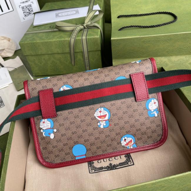 GUCCI 哆啦A梦21年新款647817童趣系列全套包装