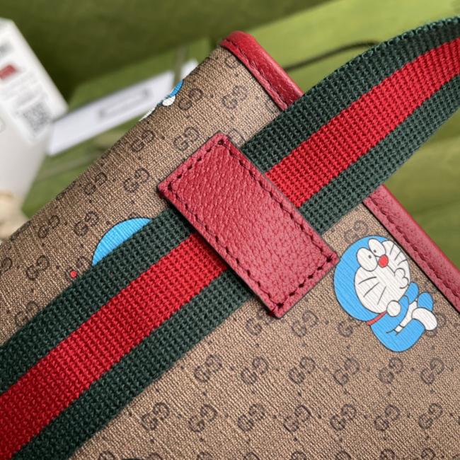 GUCCI 哆啦A梦21年新款647817童趣系列全套包装