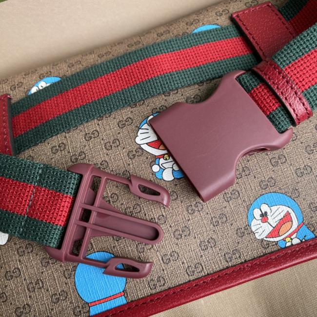 GUCCI 哆啦A梦21年新款647817童趣系列全套包装