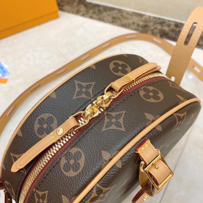 LV M52294 Boite Chapeau Souple 帽盒手袋，2018秋冬系列升级版