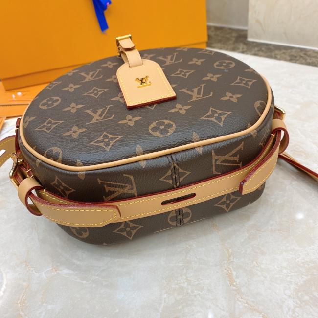 LV M52294 Boite Chapeau Souple 帽盒手袋，2018秋冬系列升级版