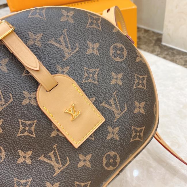 LV M52294 Boite Chapeau Souple 帽盒手袋，2018秋冬系列升级版