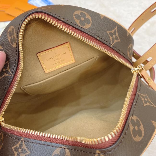 LV M52294 Boite Chapeau Souple 帽盒手袋，2018秋冬系列升级版