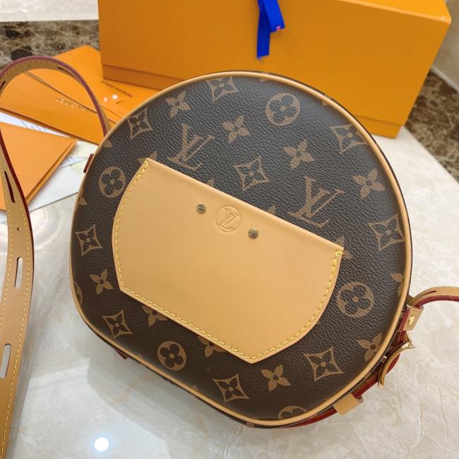 LV M52294 Boite Chapeau Souple 帽盒手袋，2018秋冬系列升级版