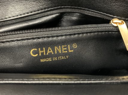 CHANEL 57276 2021新款羊皮双盖头设计斜挎包