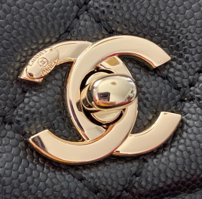 CHANEL 21款 AS2215 车边手提包 mini size