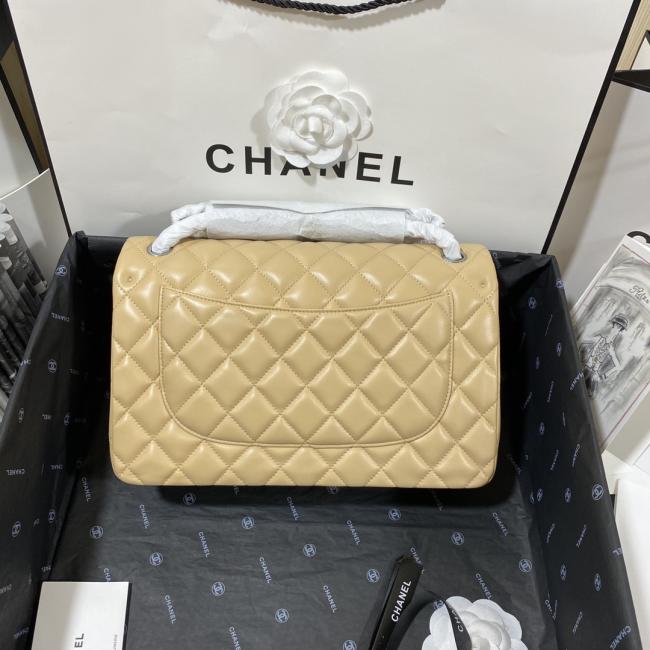 CHANEL JUMBO 1113 V格 大号30m 进口皮