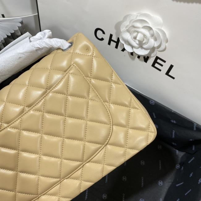 CHANEL JUMBO 1113 V格 大号30m 进口皮