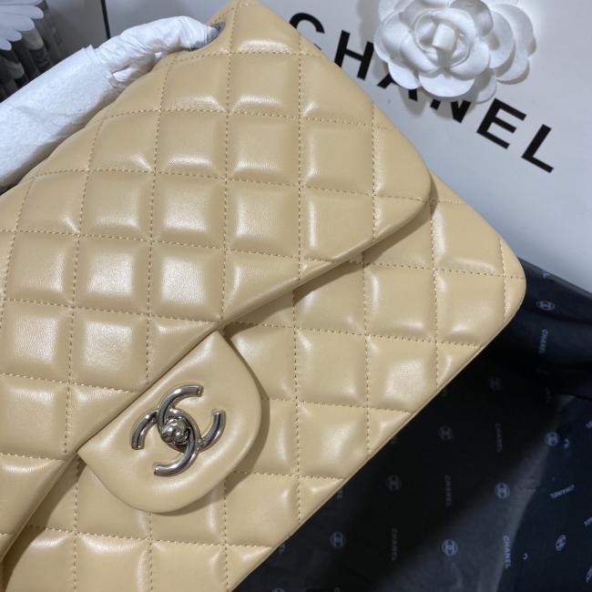 CHANEL JUMBO 1113 V格 大号30m 进口皮