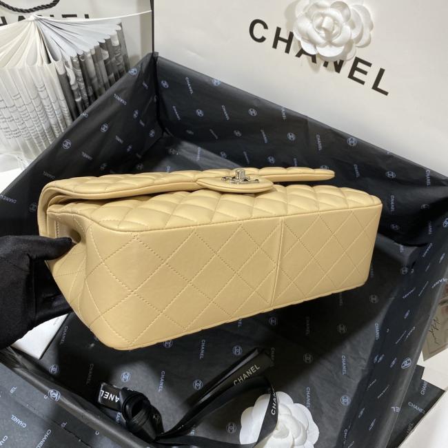 CHANEL JUMBO 1113 V格 大号30m 进口皮