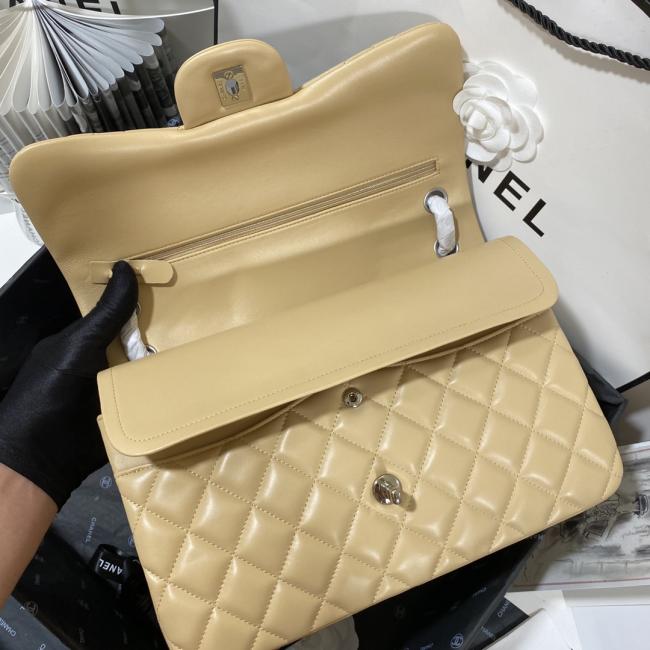 CHANEL JUMBO 1113 V格 大号30m 进口皮