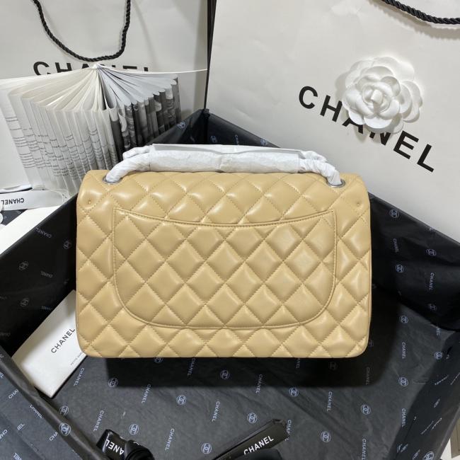 CHANEL JUMBO 1113 V格 大号30m 进口皮