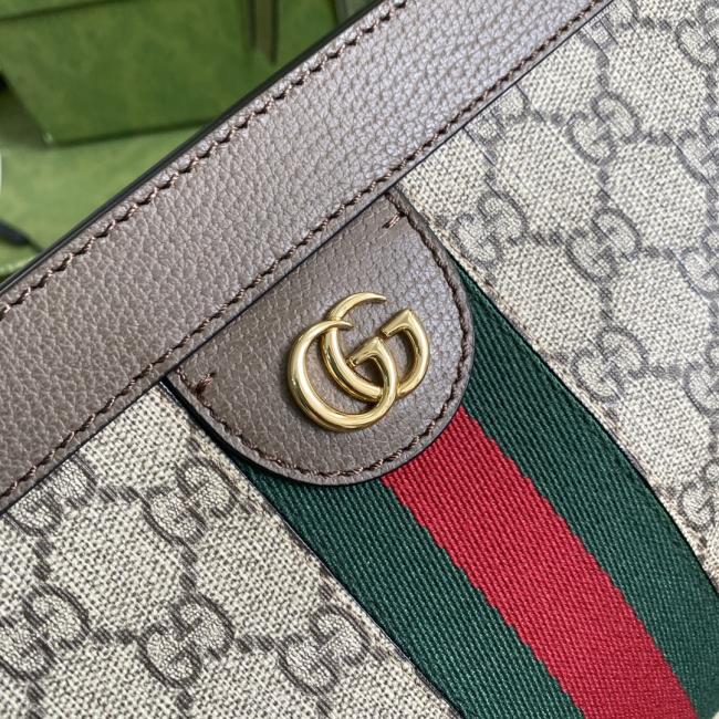 Gucci Ophidia 5038 新款中号手提包复古设计