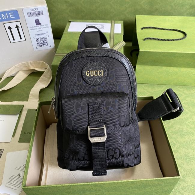 Gucci中号手提包658631 Ophidia系列复古设计