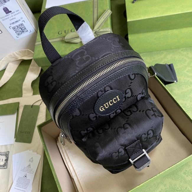 Gucci中号手提包658631 Ophidia系列复古设计