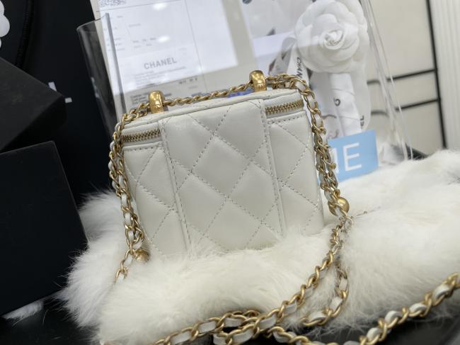 CHANEL AP2292 秋冬新品 手提化妆小盒子，小型收纳盒