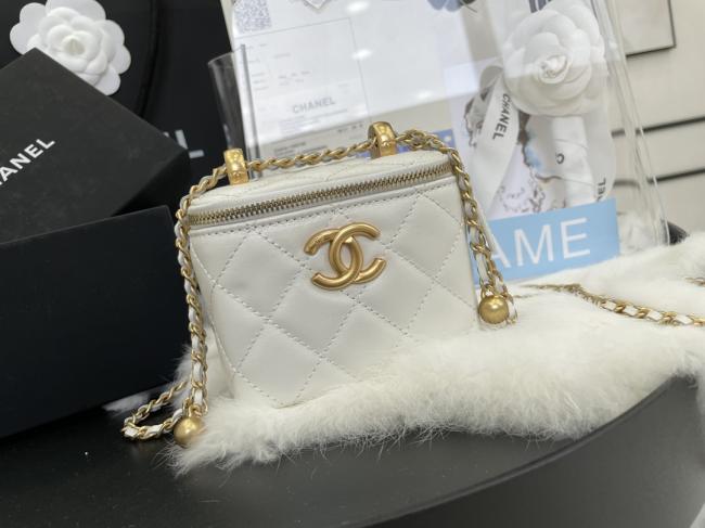 CHANEL AP2292 秋冬新品 手提化妆小盒子，小型收纳盒