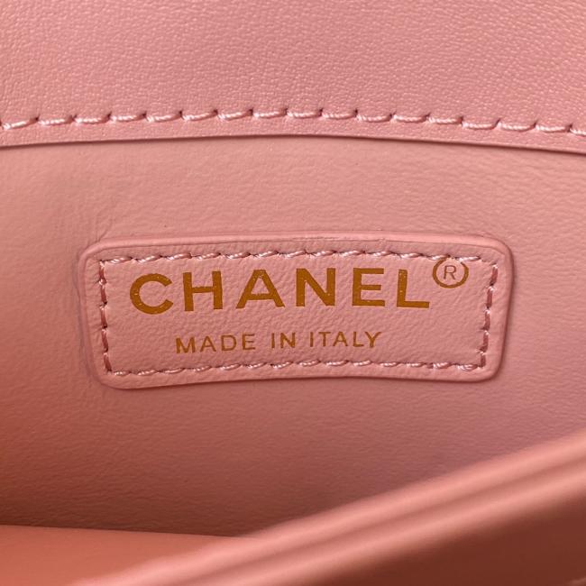 CHANEL Mini CF AS2680 小牛皮手感柔软款式，21<em>15</em>8cm