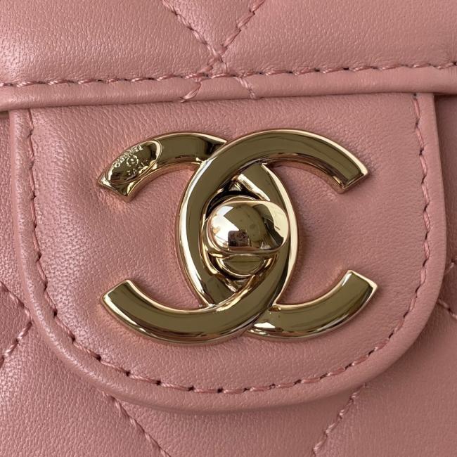 CHANEL Mini CF AS2680 小牛皮手感柔软款式，21<em>15</em>8cm