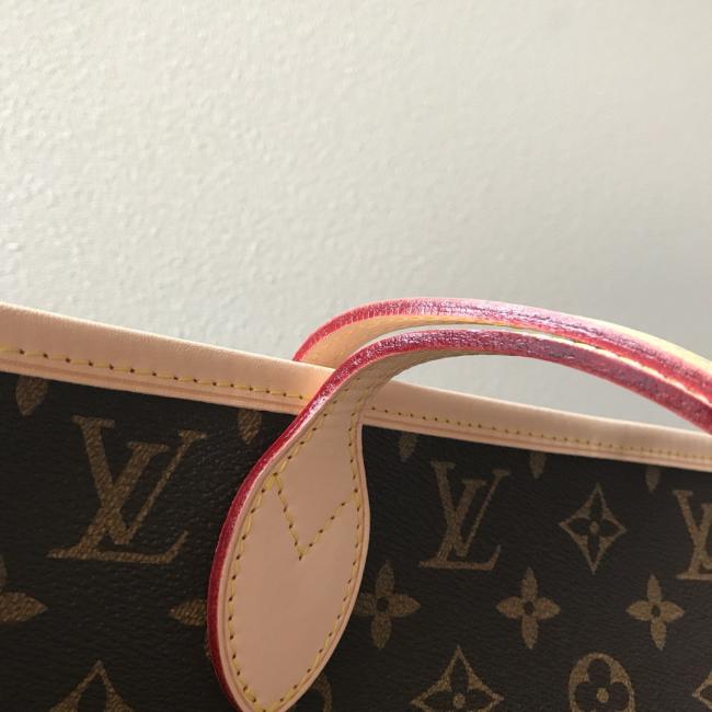 LV Neverfull M40995老花中号杏色内里复刻版全新演绎