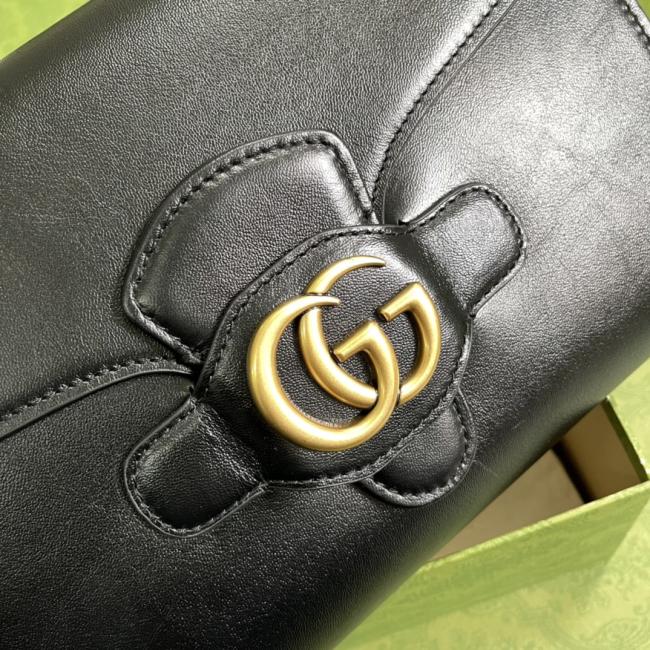 Gucci Ophidia 648935 新款中号手提包，复古风格，高级人造帆布材质