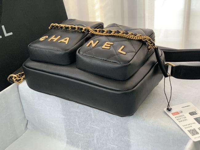 CHANEL As2923 2022新款牛皮摄影包全球抢购中