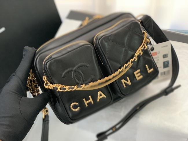 CHANEL As2923 2022新款牛皮摄影包全球抢购中