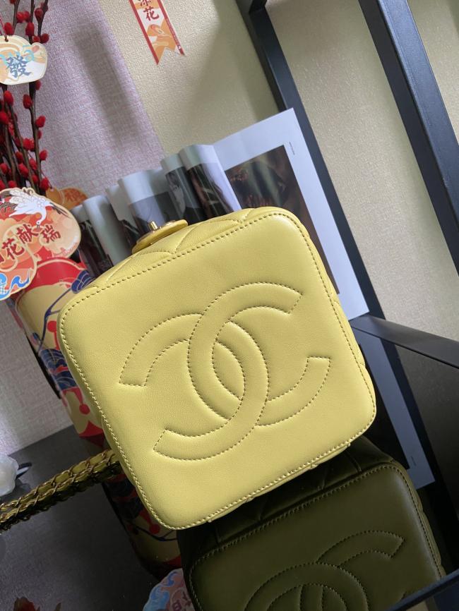 CHANEL 2020SS新设计化妆包1268，时尚实用多功能包