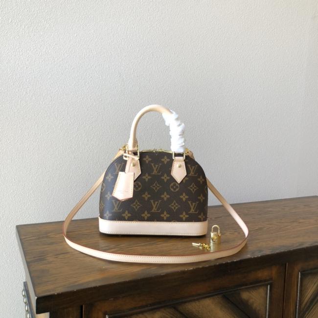 LV Monogram Alma BB M53152复刻版手提包