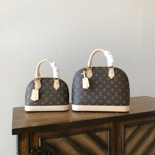 LV Monogram Alma BB M53152复刻版手提包