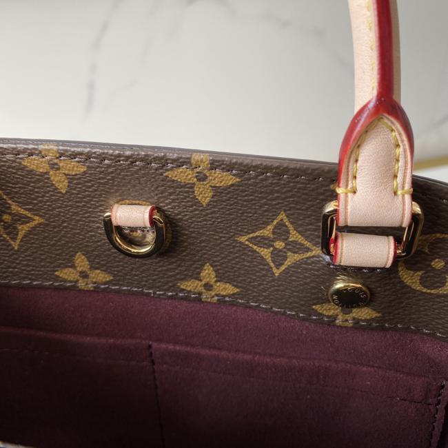 LV Montaigne BB M41055商务手袋复刻版