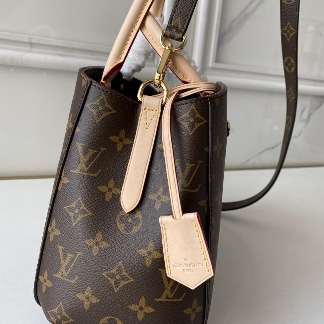 LV Montaigne BB M41055商务手袋复刻版