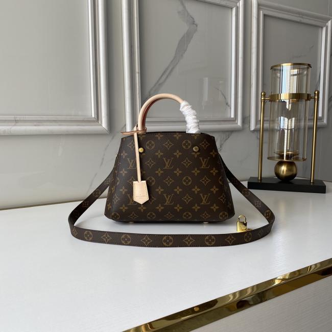 LV Montaigne BB M41055商务手袋复刻版