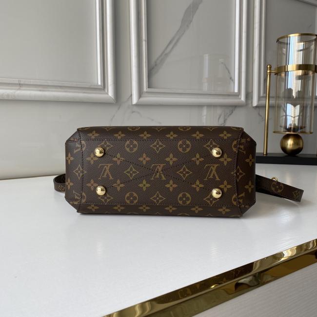 LV Montaigne BB M41055商务手袋复刻版