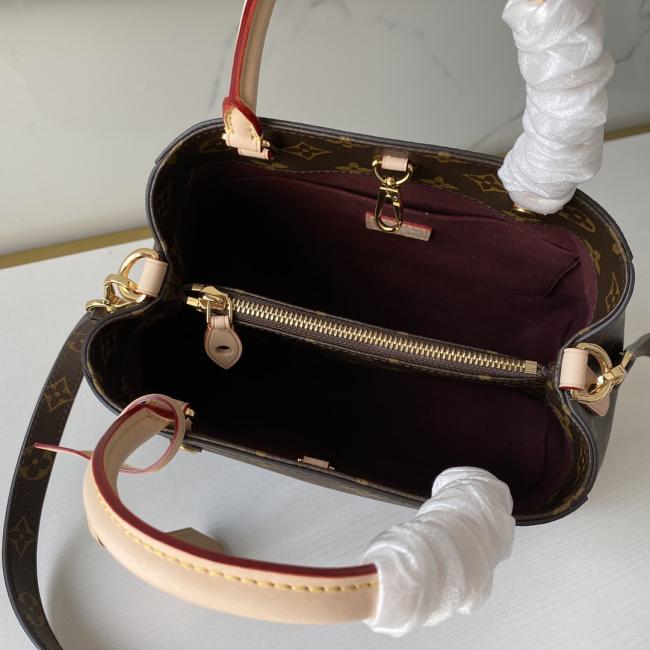 LV Montaigne BB M41055商务手袋复刻版