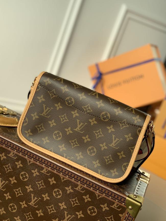 LV DIANE M45985 时尚皮质手袋