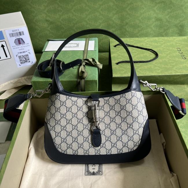 Gucci Jackie 1961系列小号手袋UN3AG 1294，时尚蓝色设计