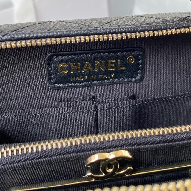 CHANEL 730 Vanity Case Sundust AS3168，Filigree箱子包的升级版