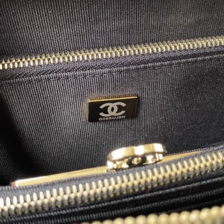 CHANEL 730 Vanity Case Sundust AS3168，Filigree箱子包的升级版