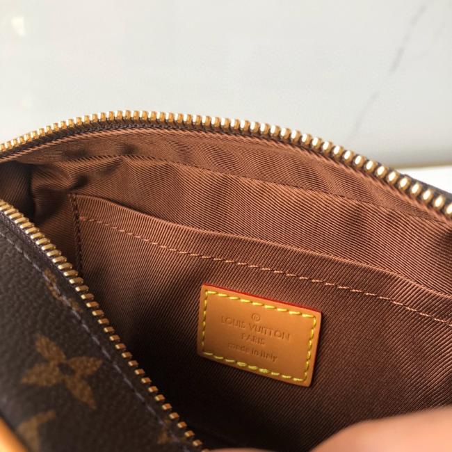 LV Mini Soft Trunk M68906：男女通用Monogram标志性手袋