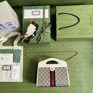 Gucci Ophidia GG Supreme系列693724款式手袋