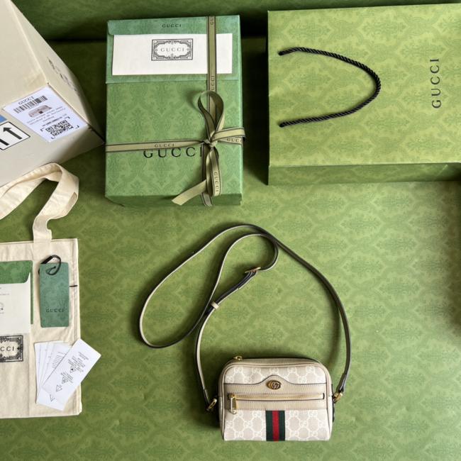 Gucci meo vintage 5173迷你包，原厂绿色包装，经典复古百搭款式