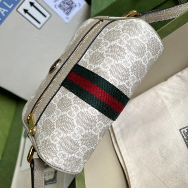 Gucci meo vintage 5173迷你包，原厂绿色包装，经典复古百搭款式