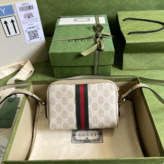 Gucci meo vintage 5173迷你包，原厂绿色包装，经典复古百搭款式