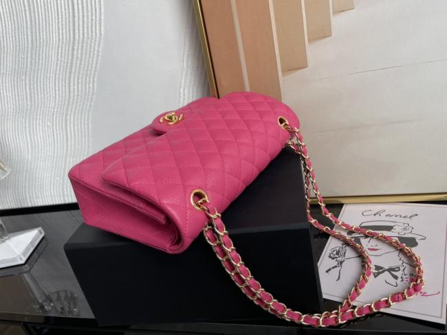 CHANEL CF25cm 白金版全钢CF系列新品