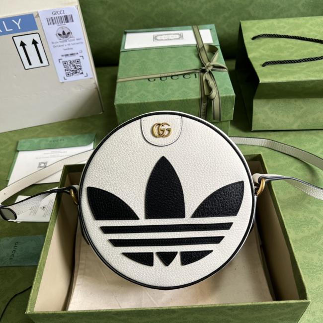 Gucci Ophidia 702626 adidasxG联名系列肩背包