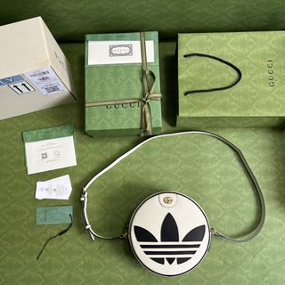 Gucci Ophidia 702626 adidasxG联名系列肩背包